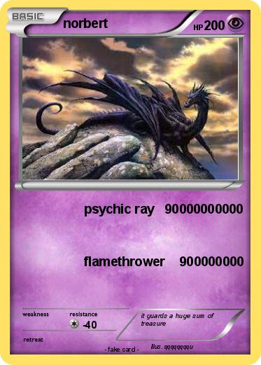 Pokemon norbert