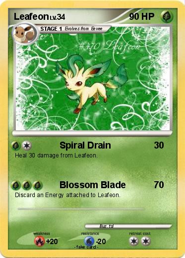 Pokemon Leafeon