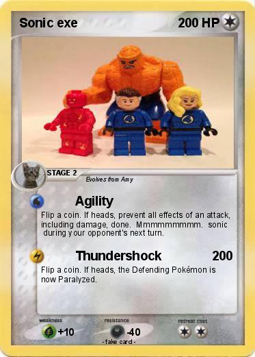 Pokemon Sonic exe