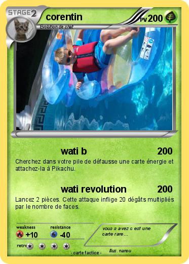 Pokemon corentin