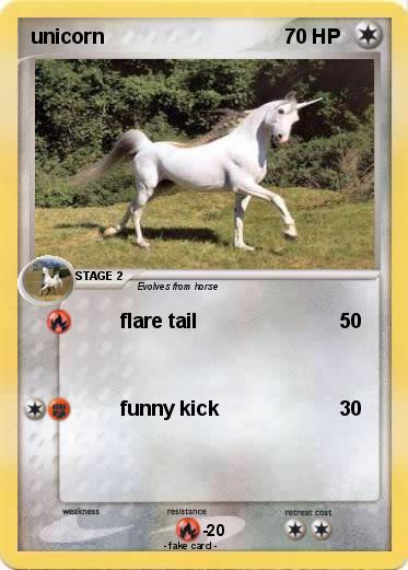 Pokemon unicorn