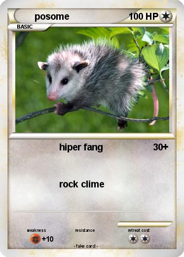 Pokemon posome