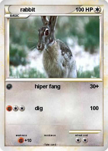 Pokemon rabbit