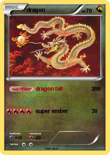 Pokemon dragon