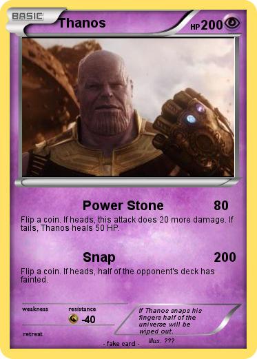 Pokemon Thanos