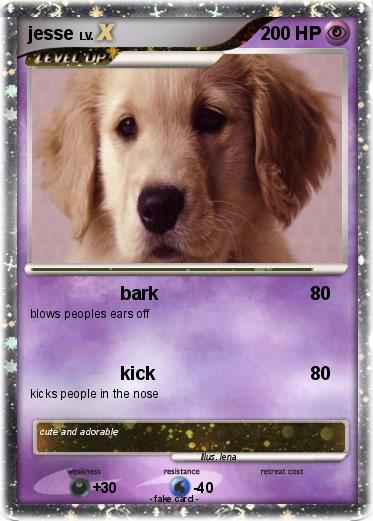Pokemon jesse
