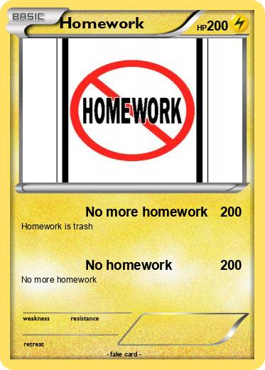 Pokemon Homework
