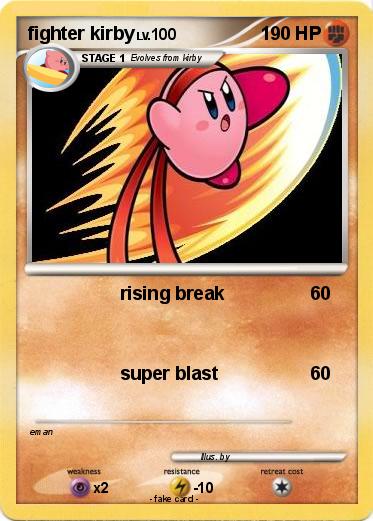 Pokemon fighter kirby