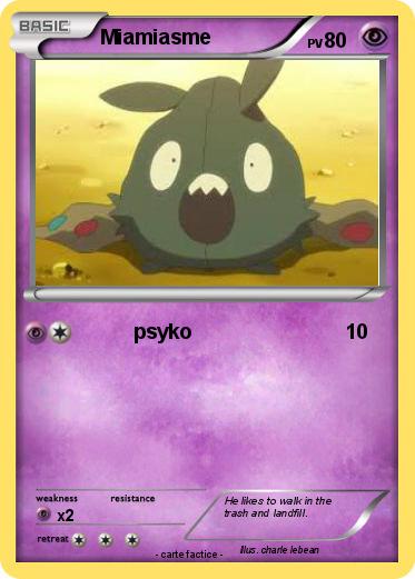 Pokemon Miamiasme