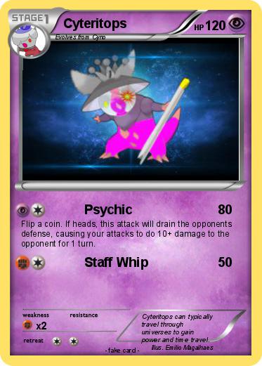 Pokemon Cyteritops