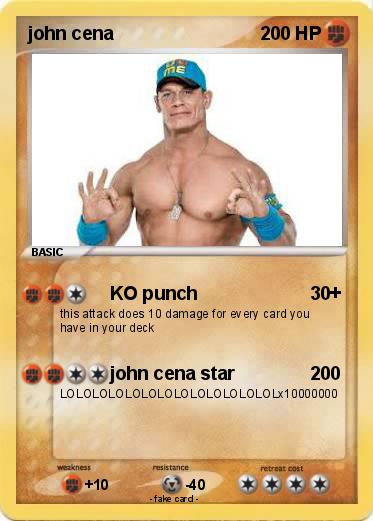 Pokemon john cena