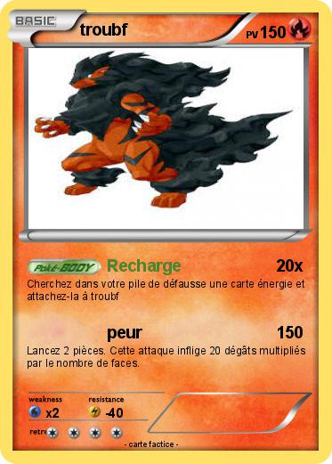 Pokemon troubf