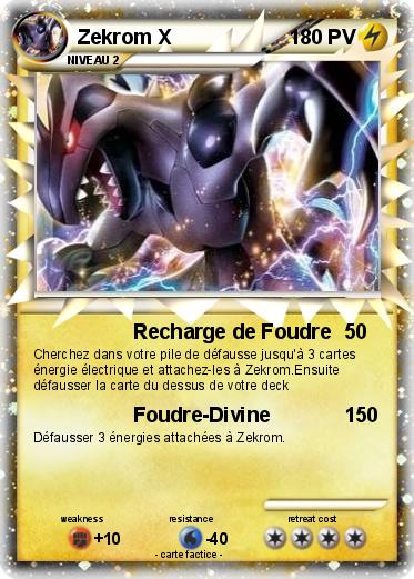 Pokemon Zekrom X