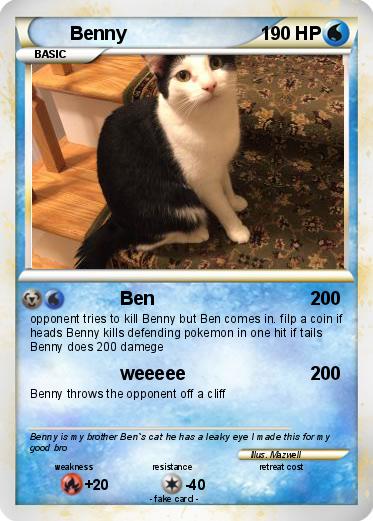 Pokemon Benny