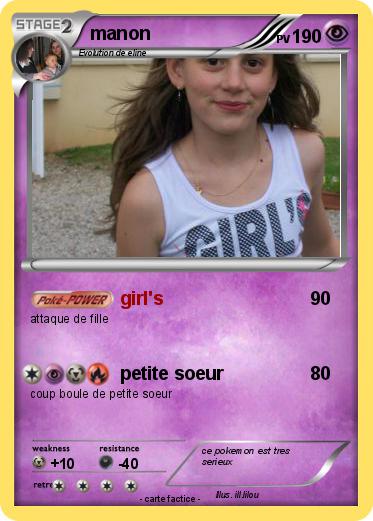 Pokemon manon
