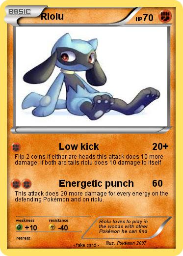 Pokemon Riolu