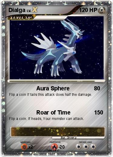 Pokemon Dialga