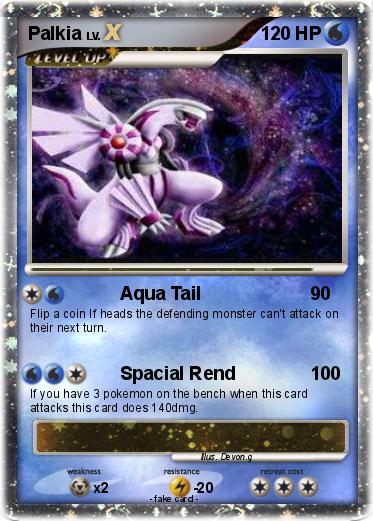 Pokemon Palkia