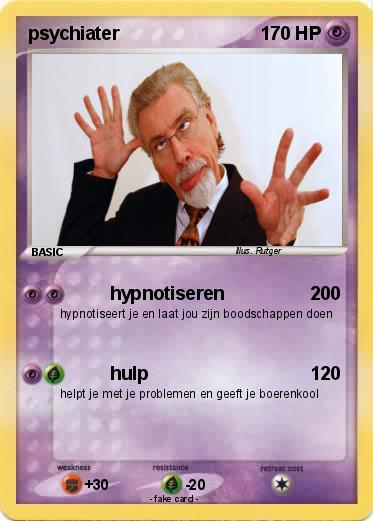 Pokemon psychiater