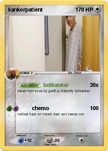Pokemon kankerpatient