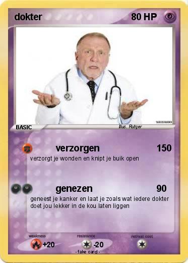 Pokemon dokter