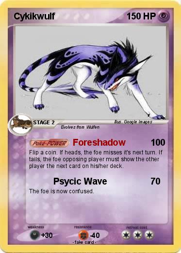 Pokemon Cykikwulf