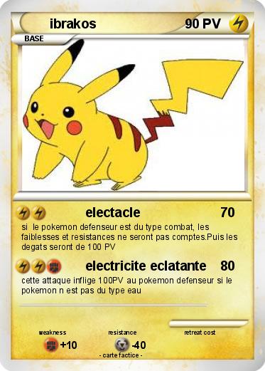 Pokemon ibrakos