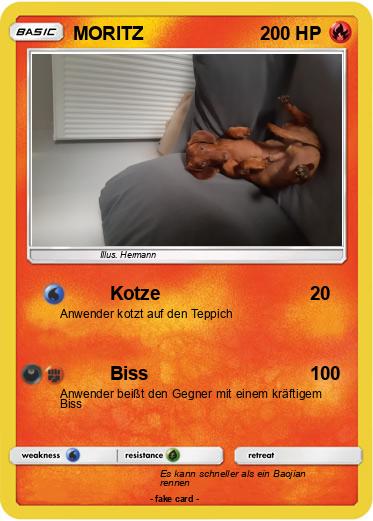 Pokemon MORITZ