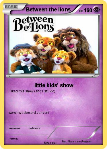 Pokemon Between the lions