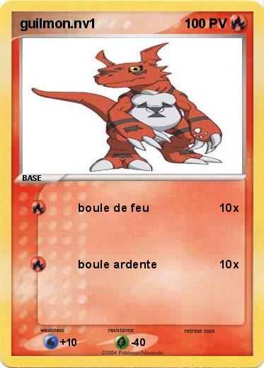 Pokemon guilmon.nv1