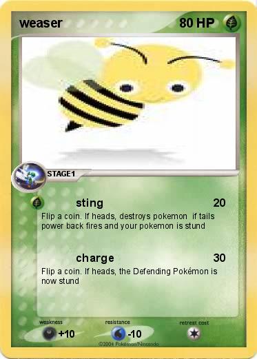 Pokemon weaser