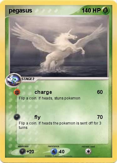 Pokemon pegasus
