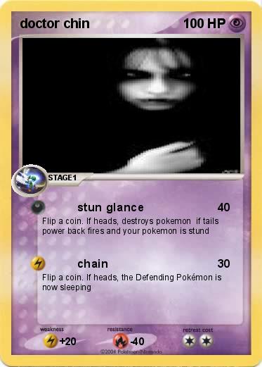 Pokemon doctor chin