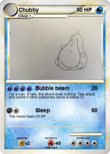 Pokemon Chubby