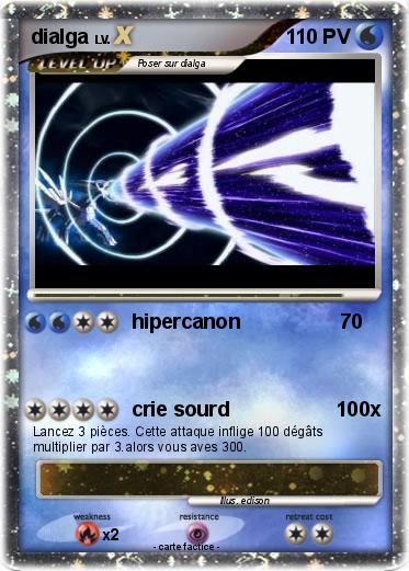 Pokemon dialga