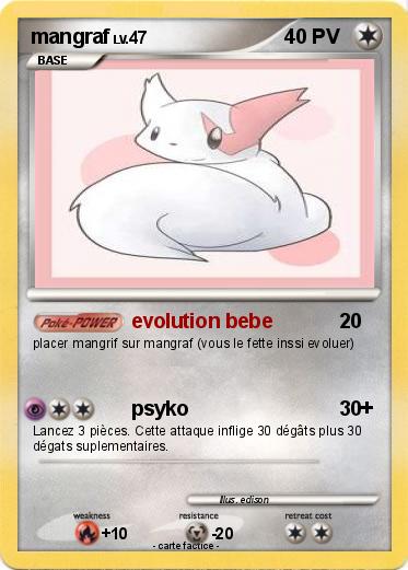 Pokemon mangraf