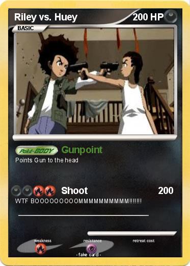 Pokemon Riley vs. Huey