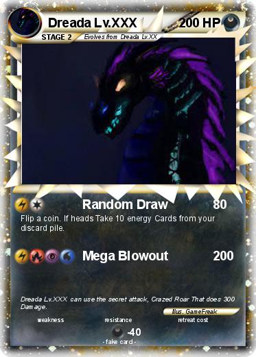 Pokemon Dreada Lv.XXX