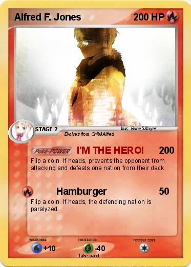 Pokemon Alfred F. Jones