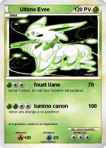 Pokemon Ultime Evee