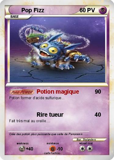 Pokemon Pop Fizz