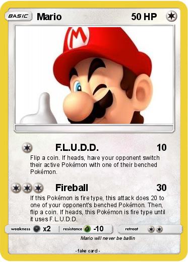 Pokemon Mario