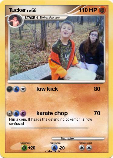 Pokemon Tucker