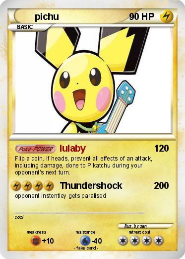 Pokemon pichu