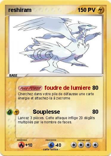 Pokemon reshiram