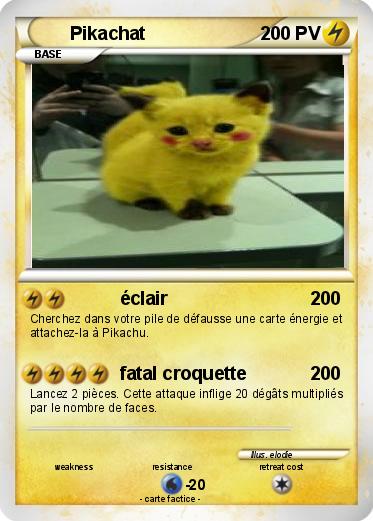 Pokemon Pikachat