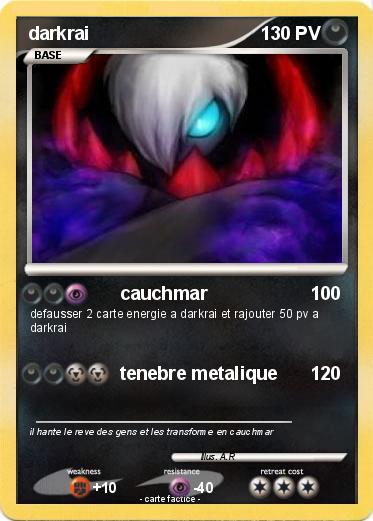 Pokemon darkrai