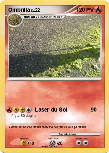 Pokemon Ombrilla
