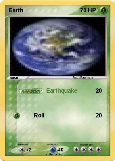 Pokemon Earth