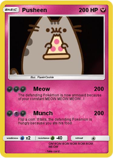 Pokemon Pusheen